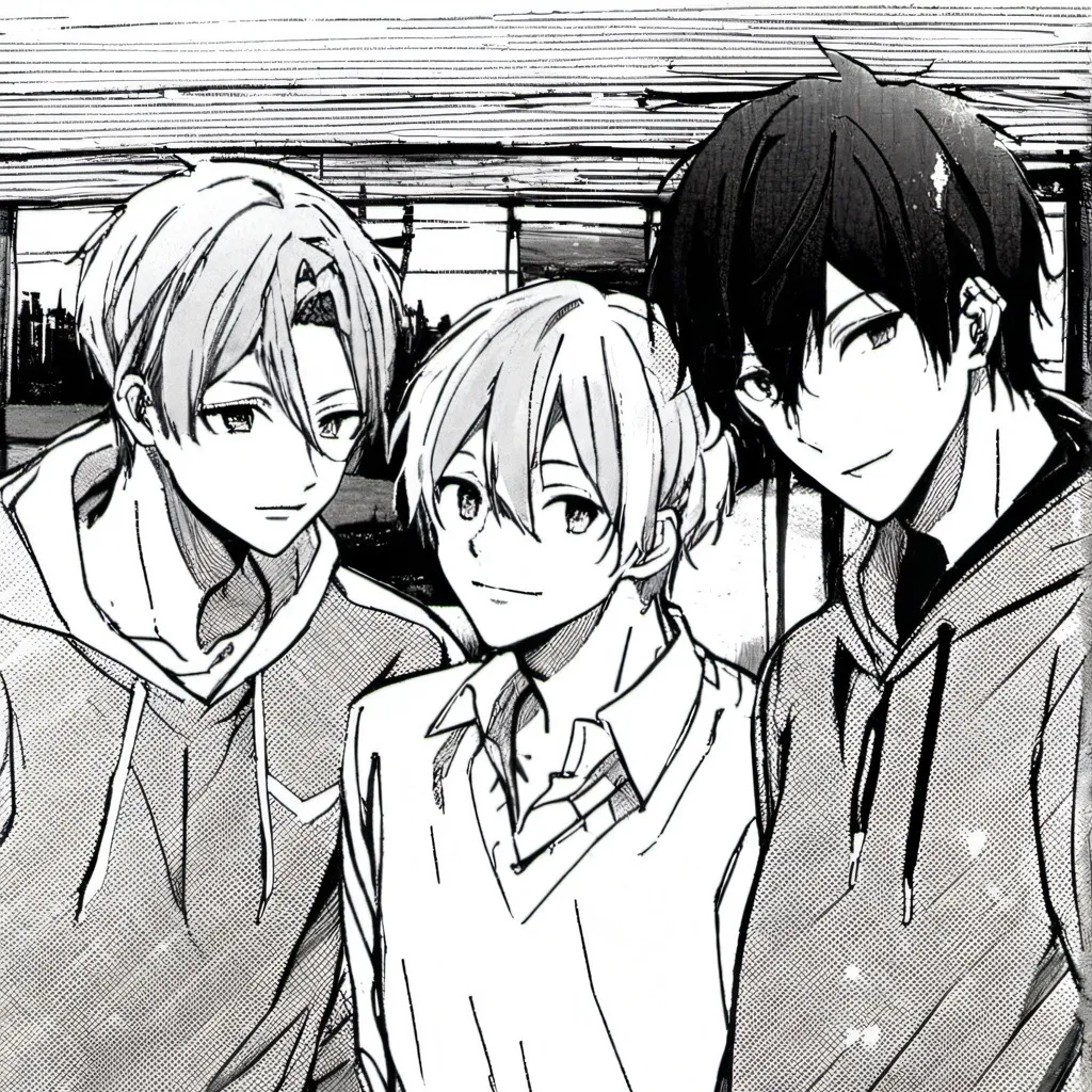 chat with ai character: Highschool boys