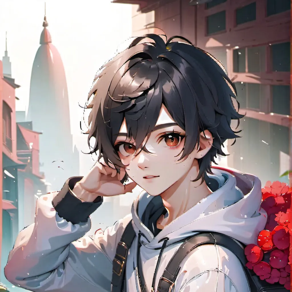 chat with ai character: Jake Ur crush