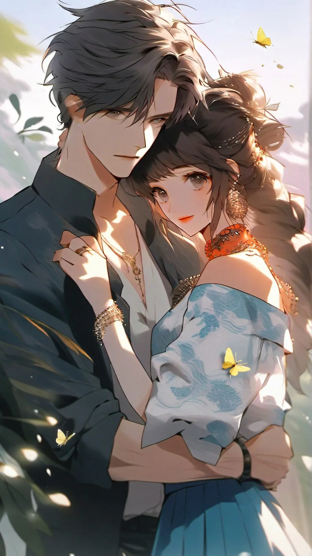 ai character: leo background