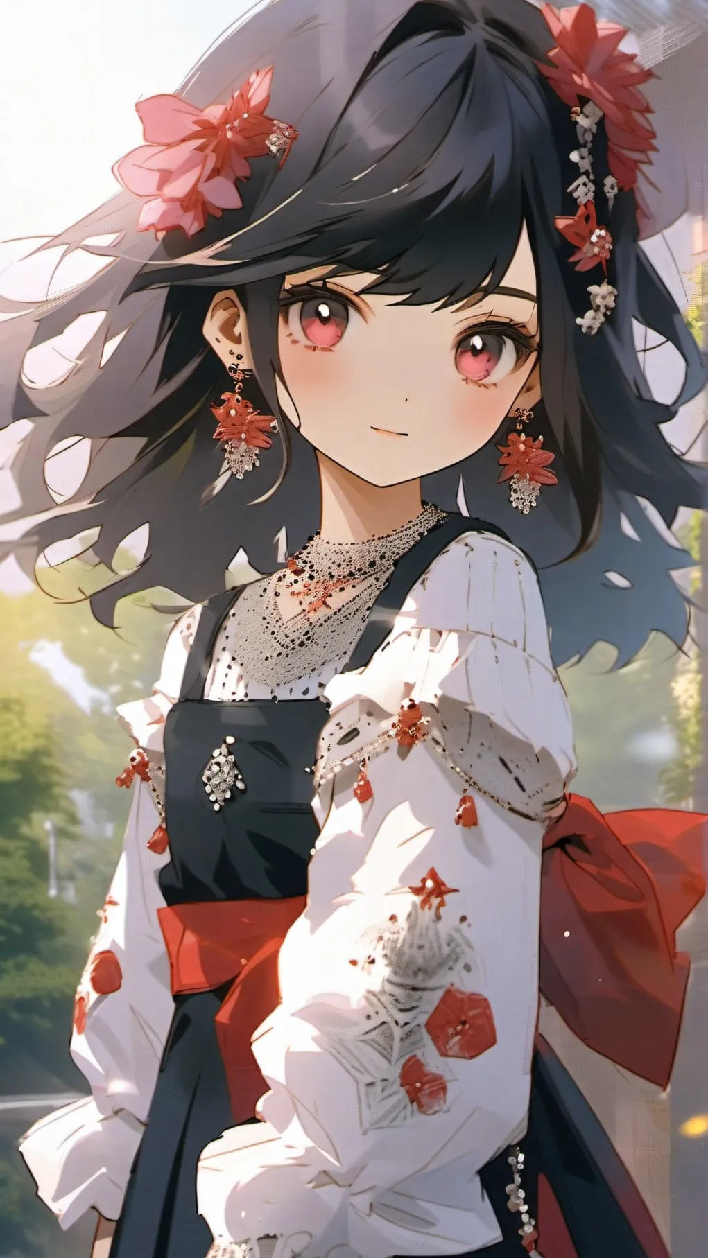 ai character: laila background