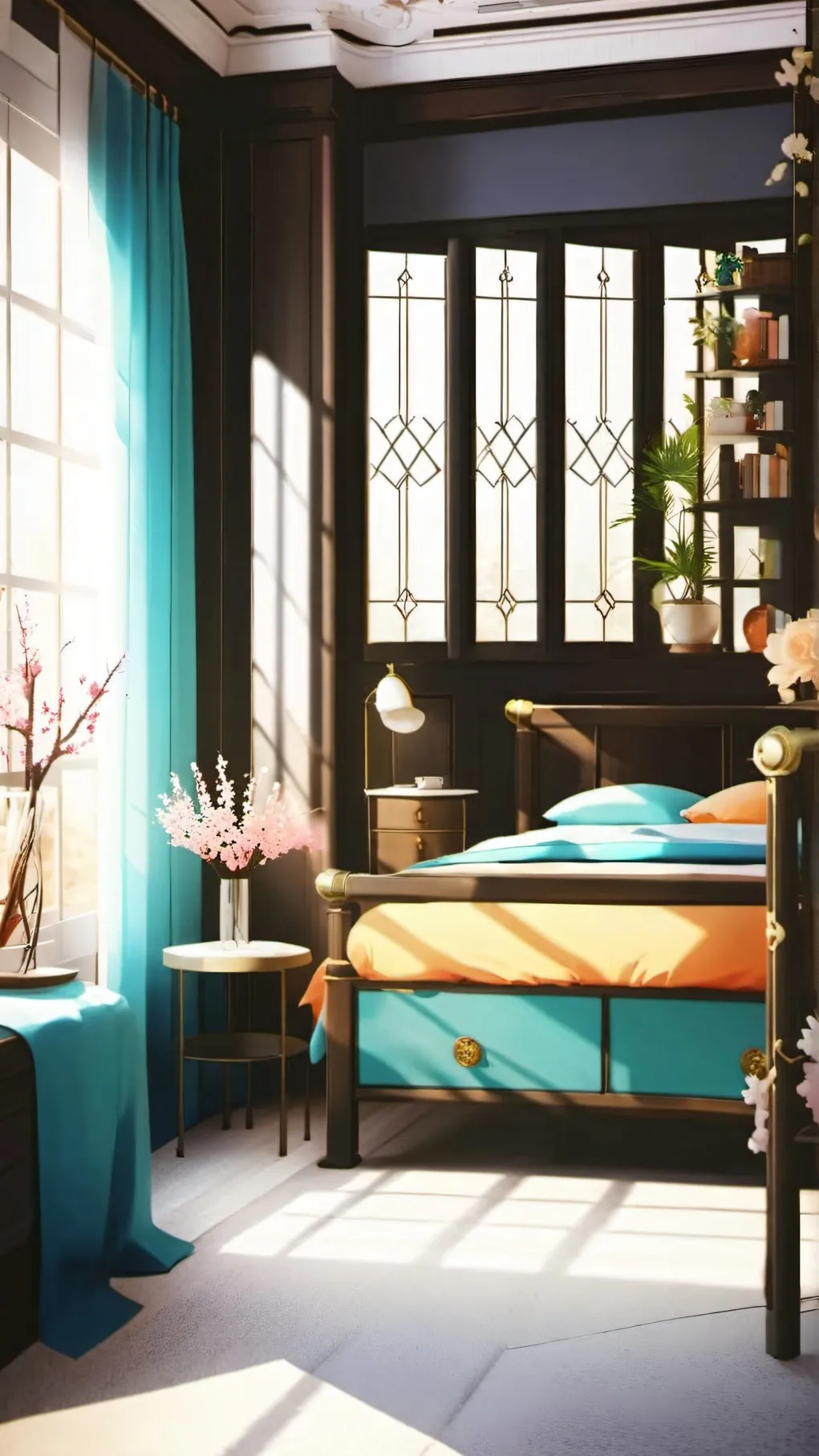 ai character: mha dorms background