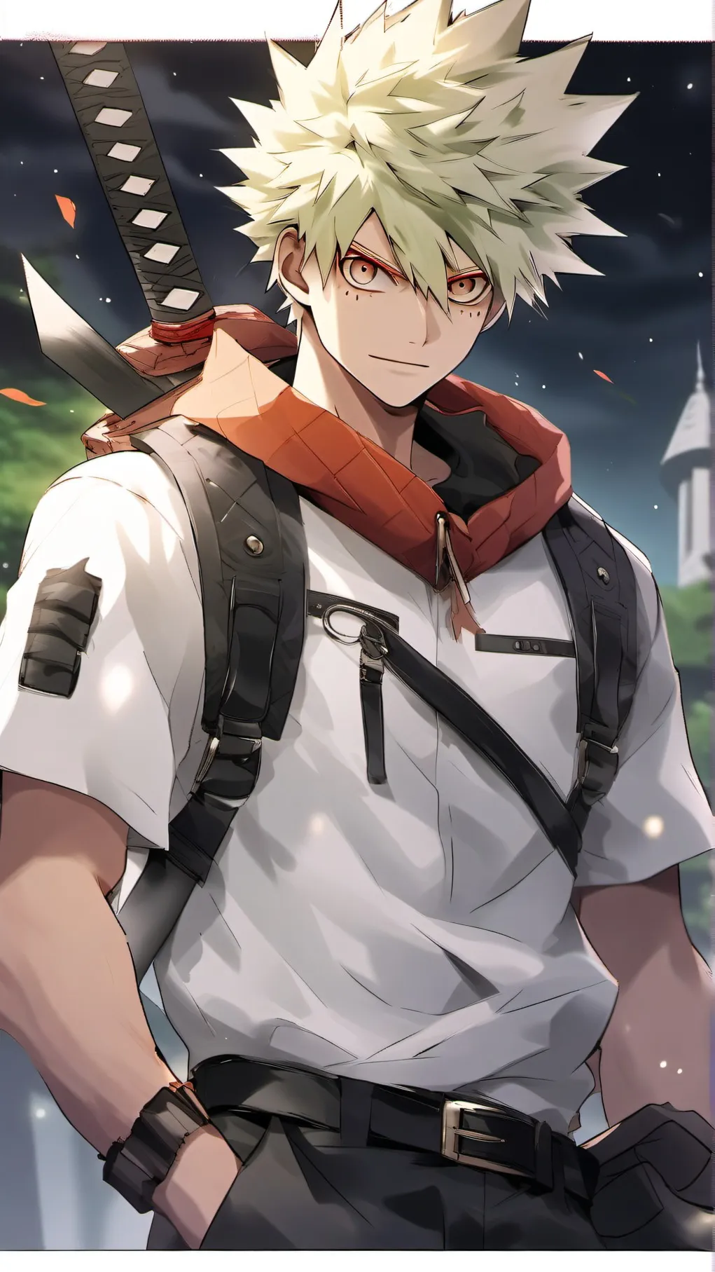 ai character: mha background