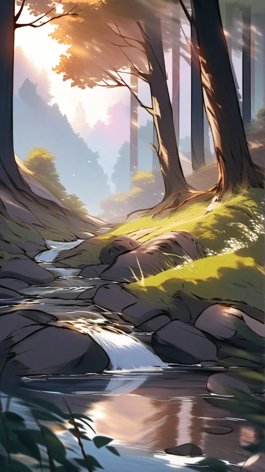 ai character: recommendations background