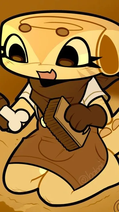 ai character: Shelly ~ CG {DW} background