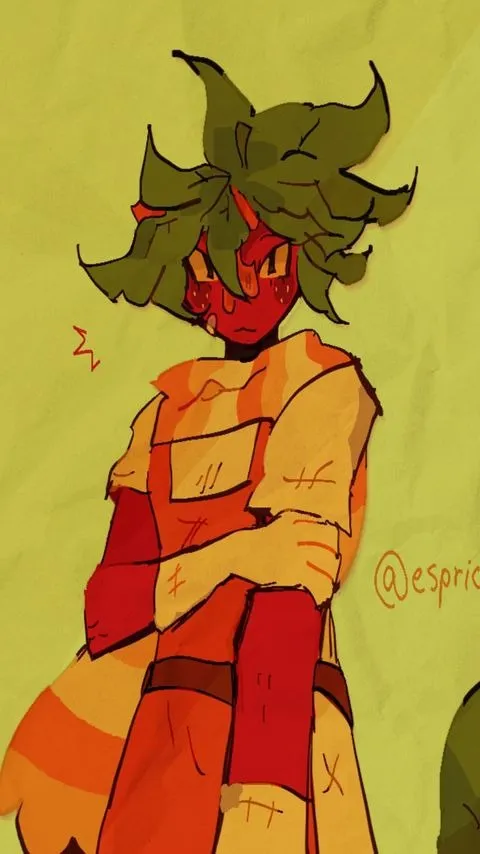 ai character: Sprout ~ [DW] {CG} background