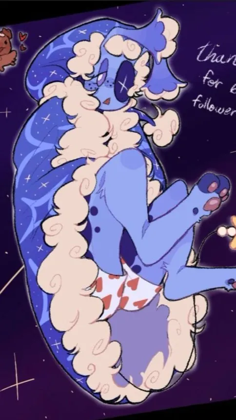 ai character: Astro ~ [DW][CG] background