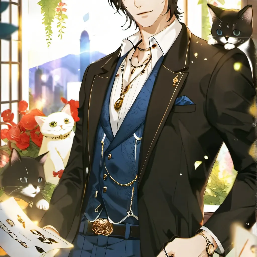 chat with ai character: valent