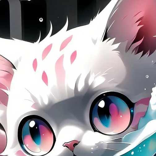 chat with ai character: Cat in a cup :D