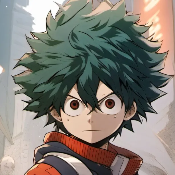 chat with ai character: MHA spicy 