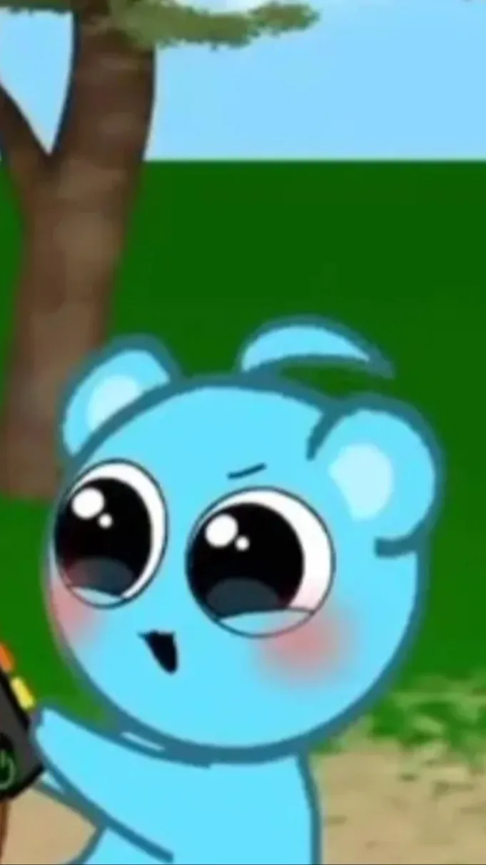 ai character: Raddy background