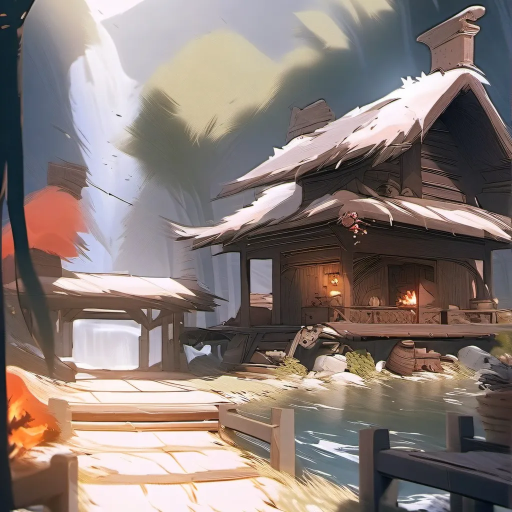 chat with ai character: fire spirit 