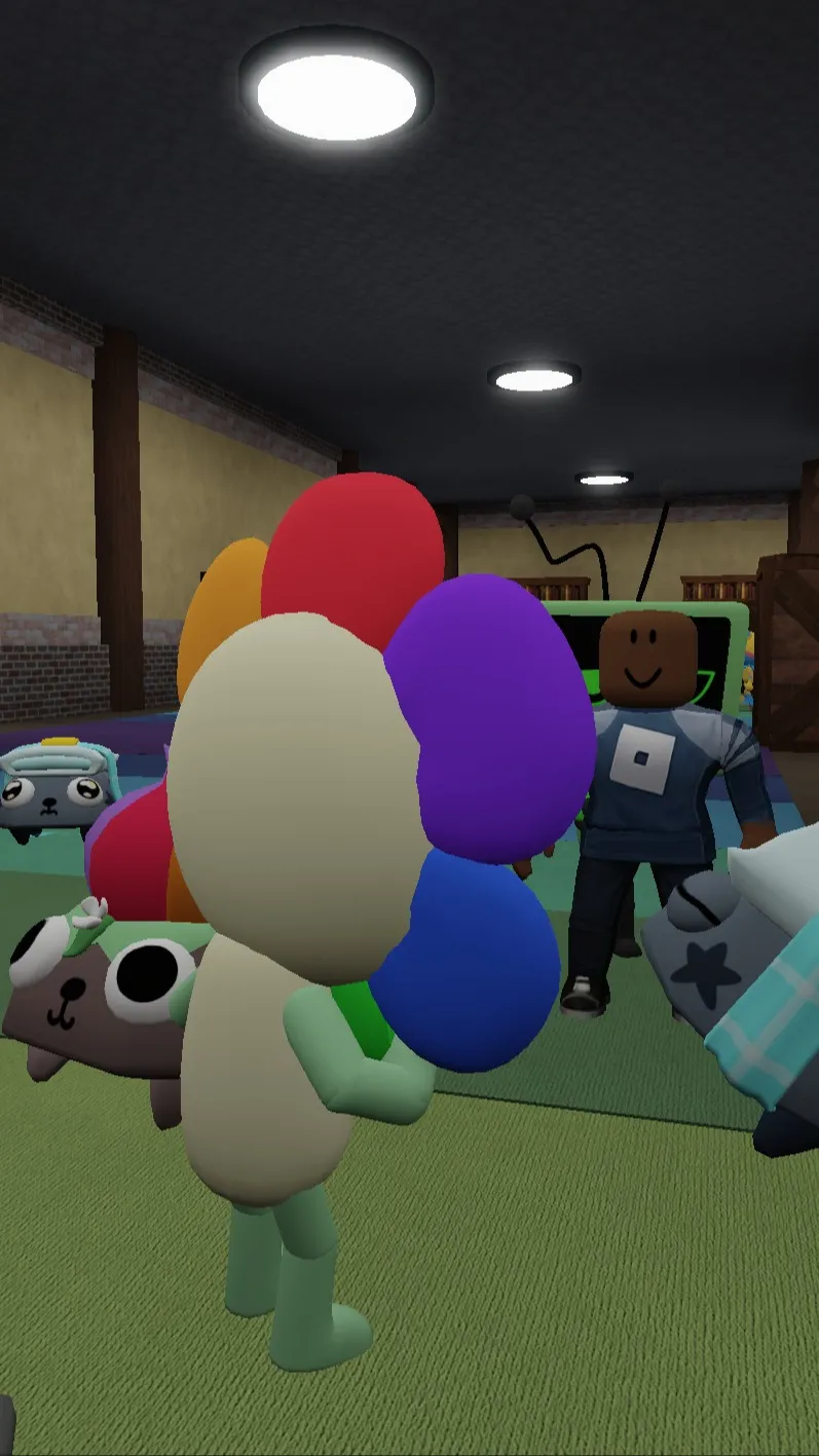 ai character: fire spirit..? background