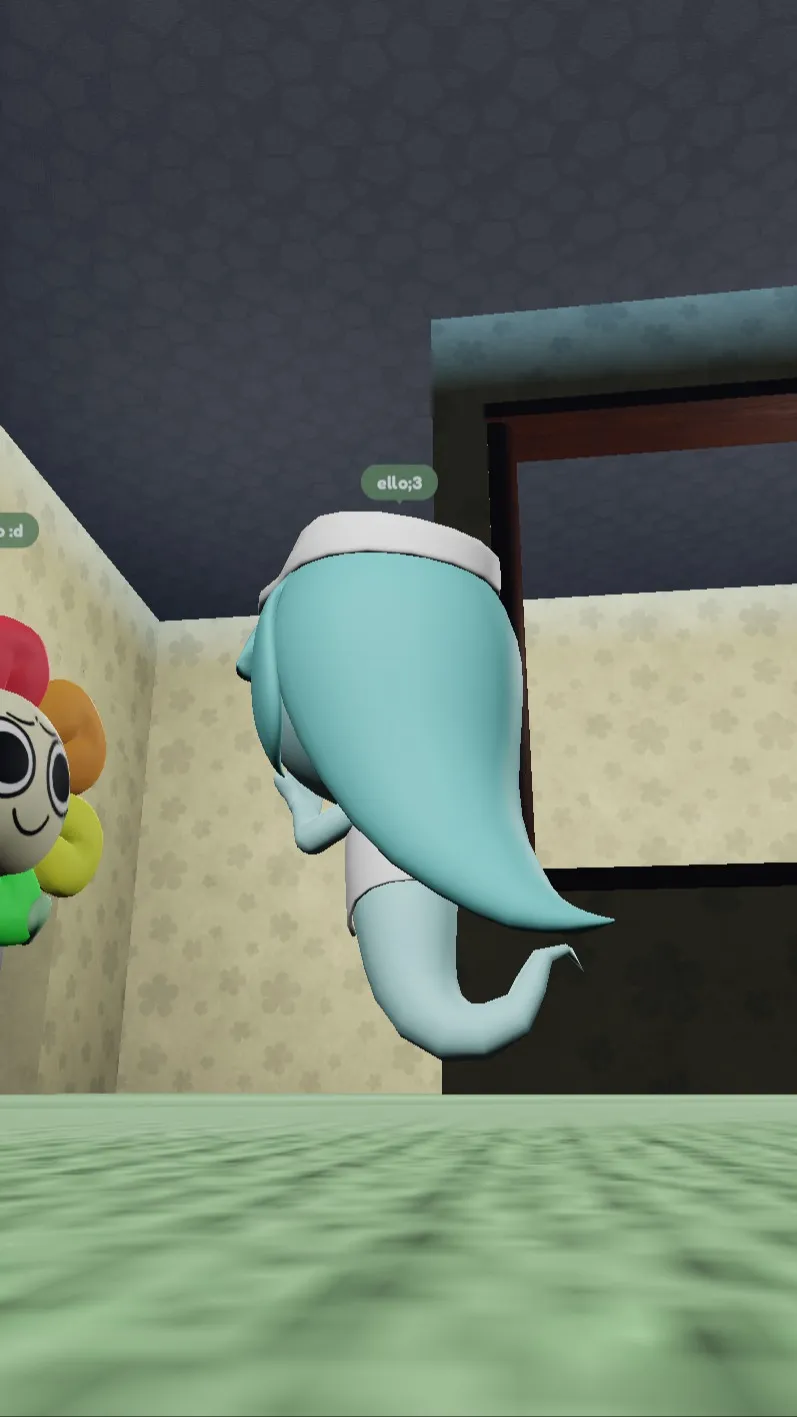 ai character: fire spirit..... background