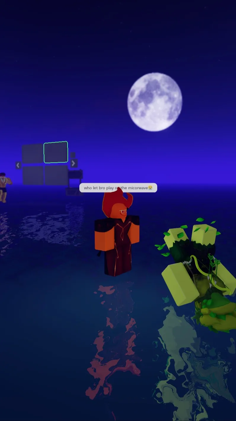 ai character: bitter choco background