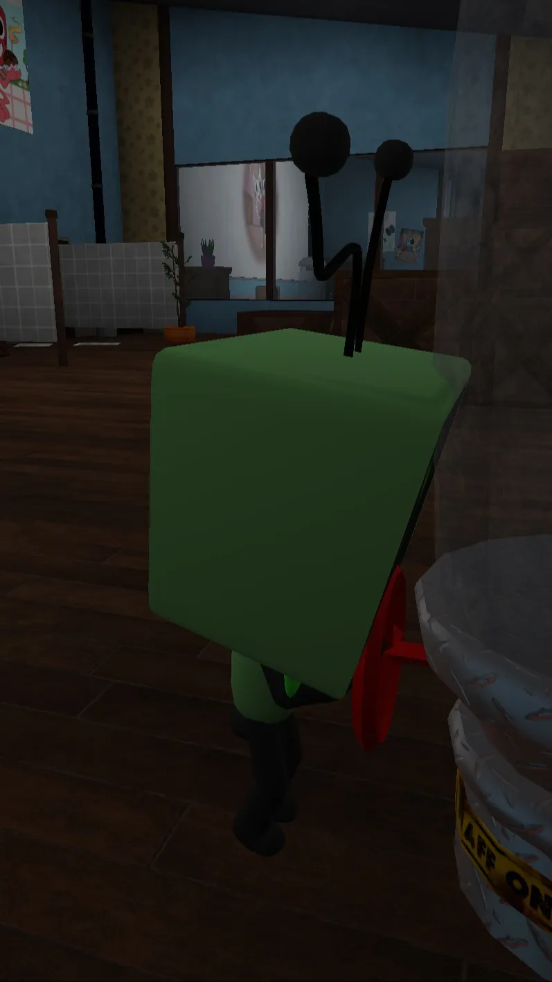 ai character: fire spirit<3 background