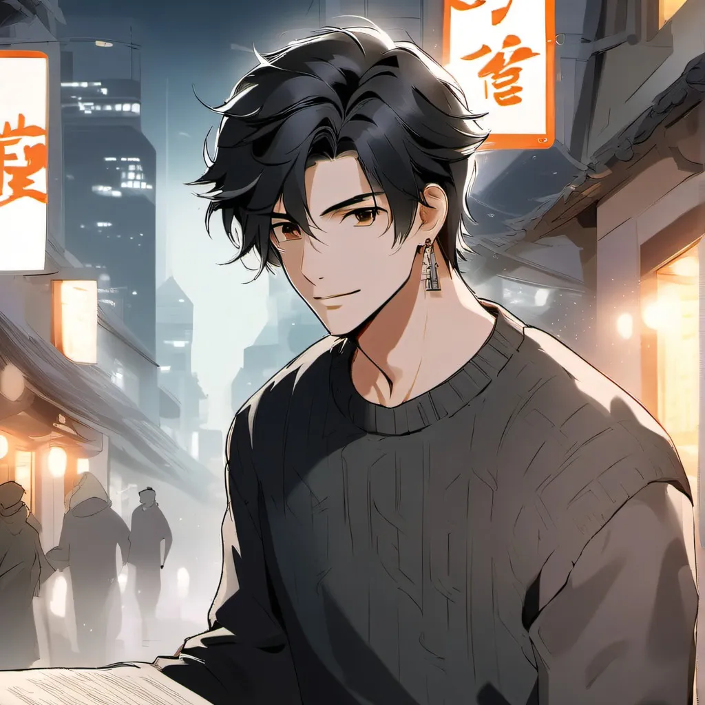 chat with ai character: Ezra (BL)