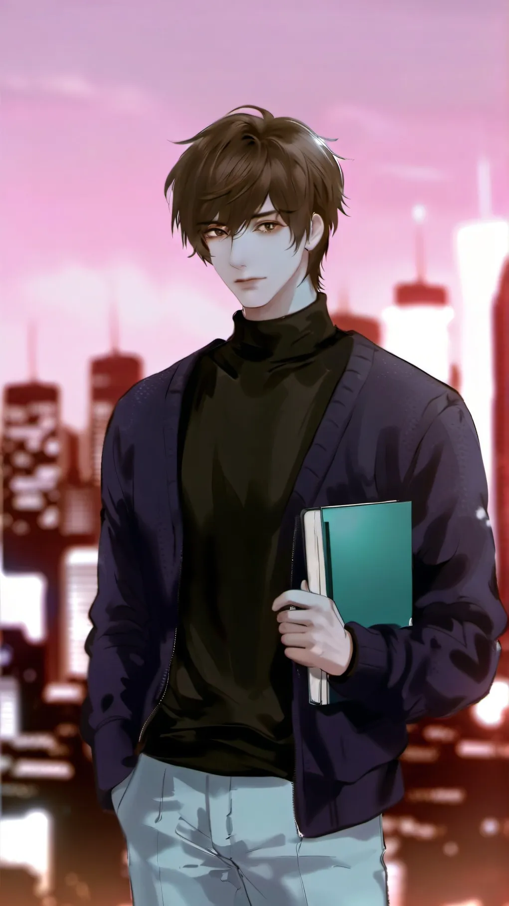 ai character: Daniel (BL) background