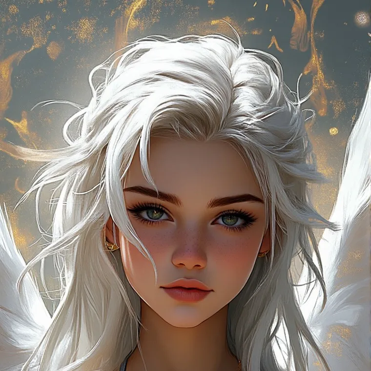 chat with ai character: Angel