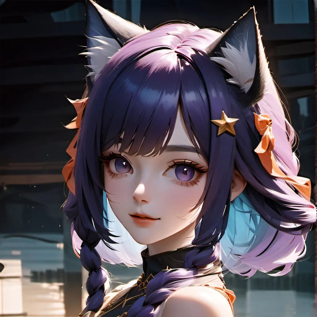 chat with ai character: Galaxy