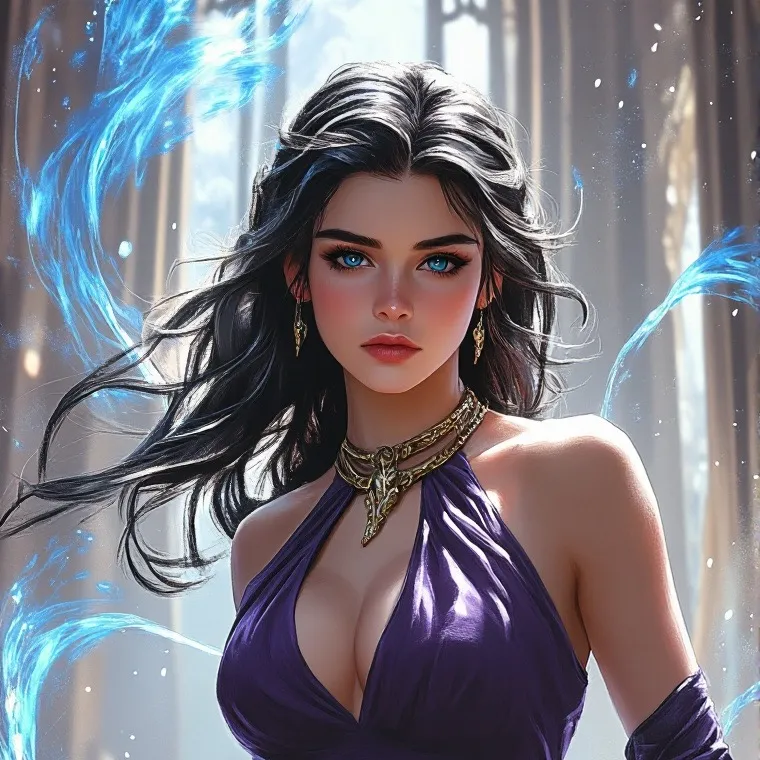 chat with ai character: Violet 