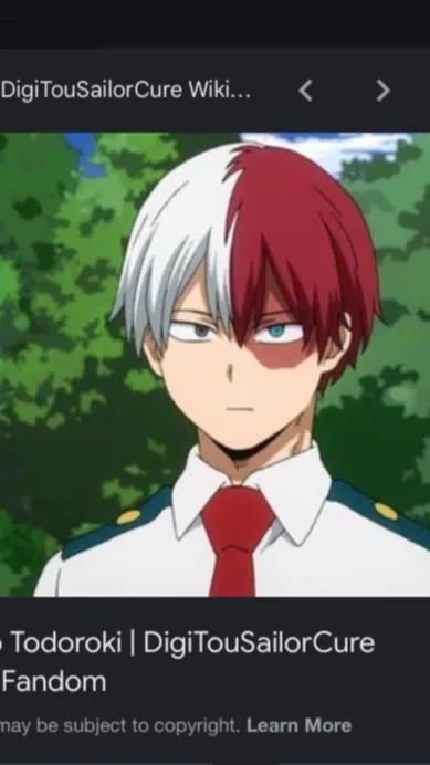 ai character: Todorokie background