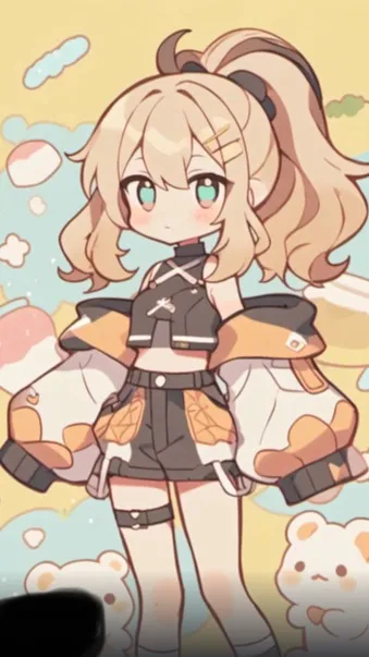 ai character: Mha y/n a baby!!!! background