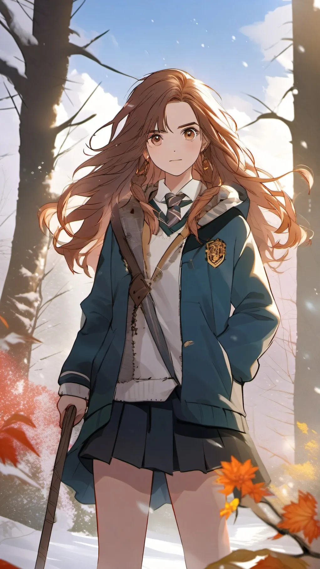 ai character: Bully Granger background