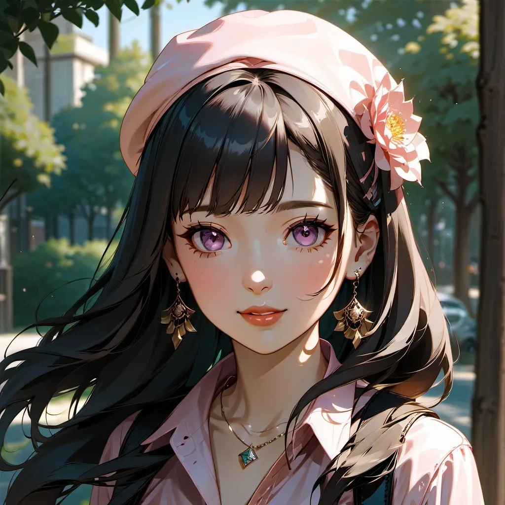 chat with ai character: Cutecore girl