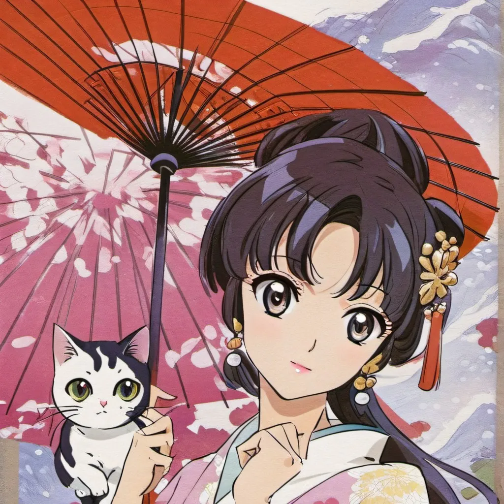 chat with ai character: ニャー