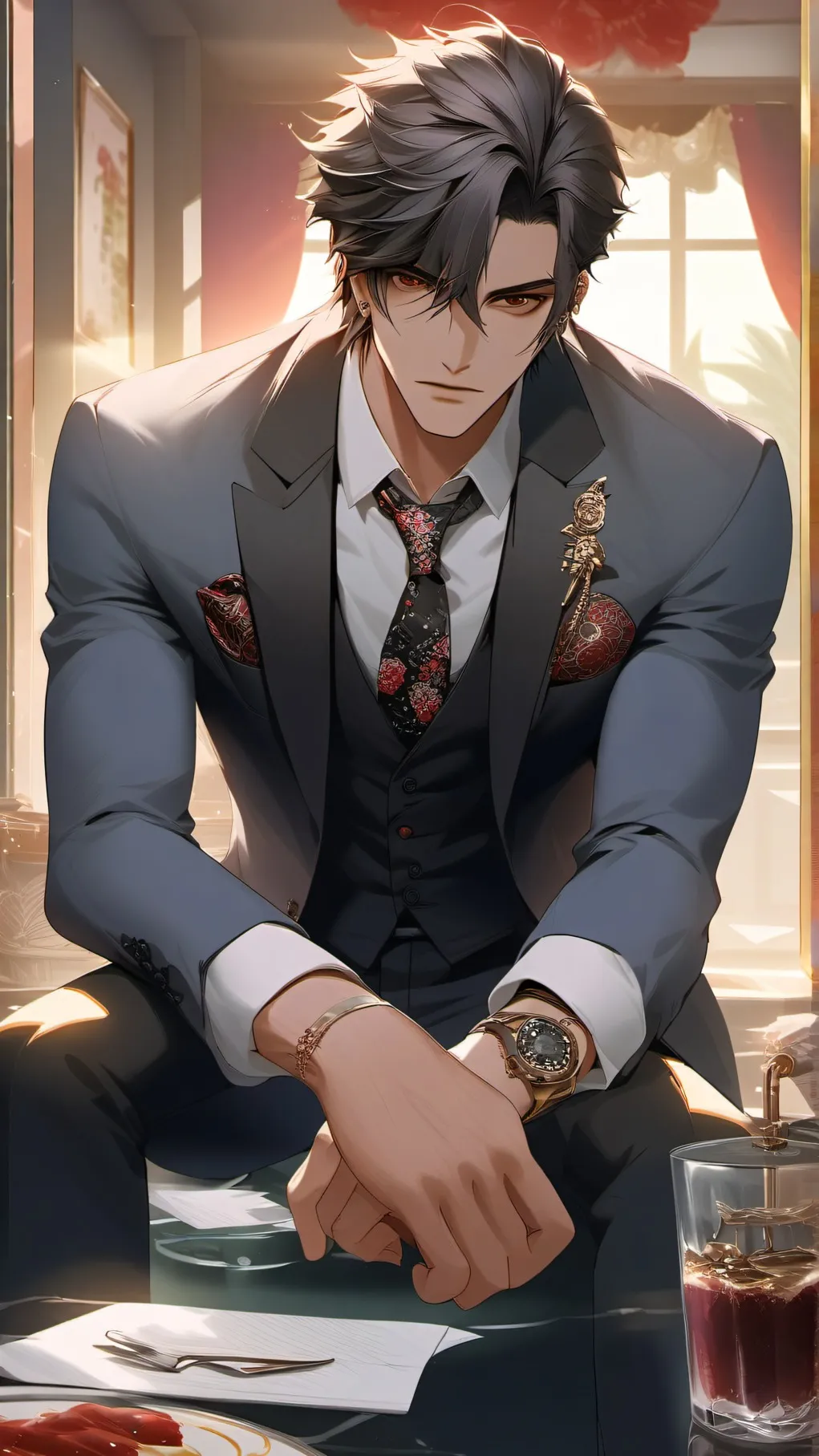 ai character: yuki background