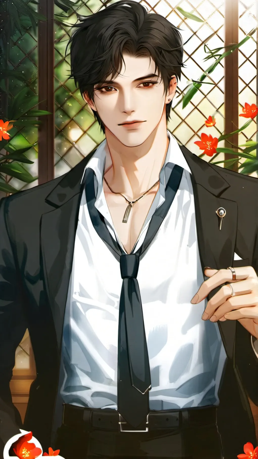 ai character: daniel background