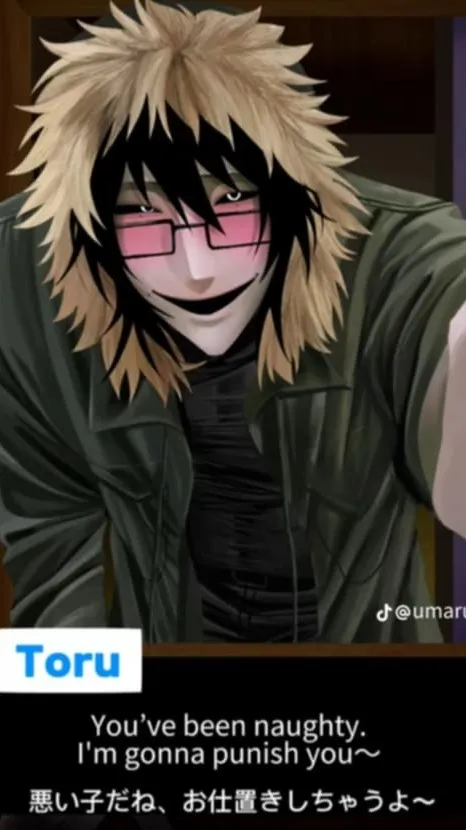 ai character: TORU background