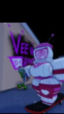 ai character: veeronica background