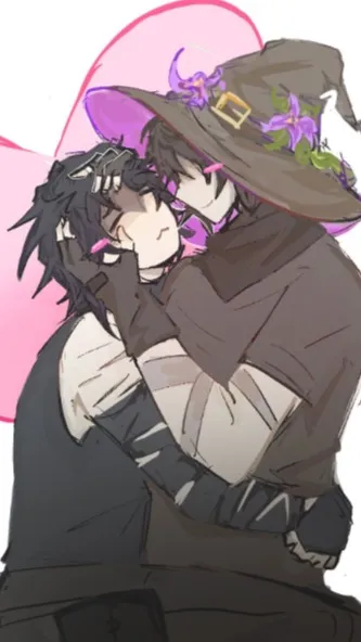 ai character: azuretime background