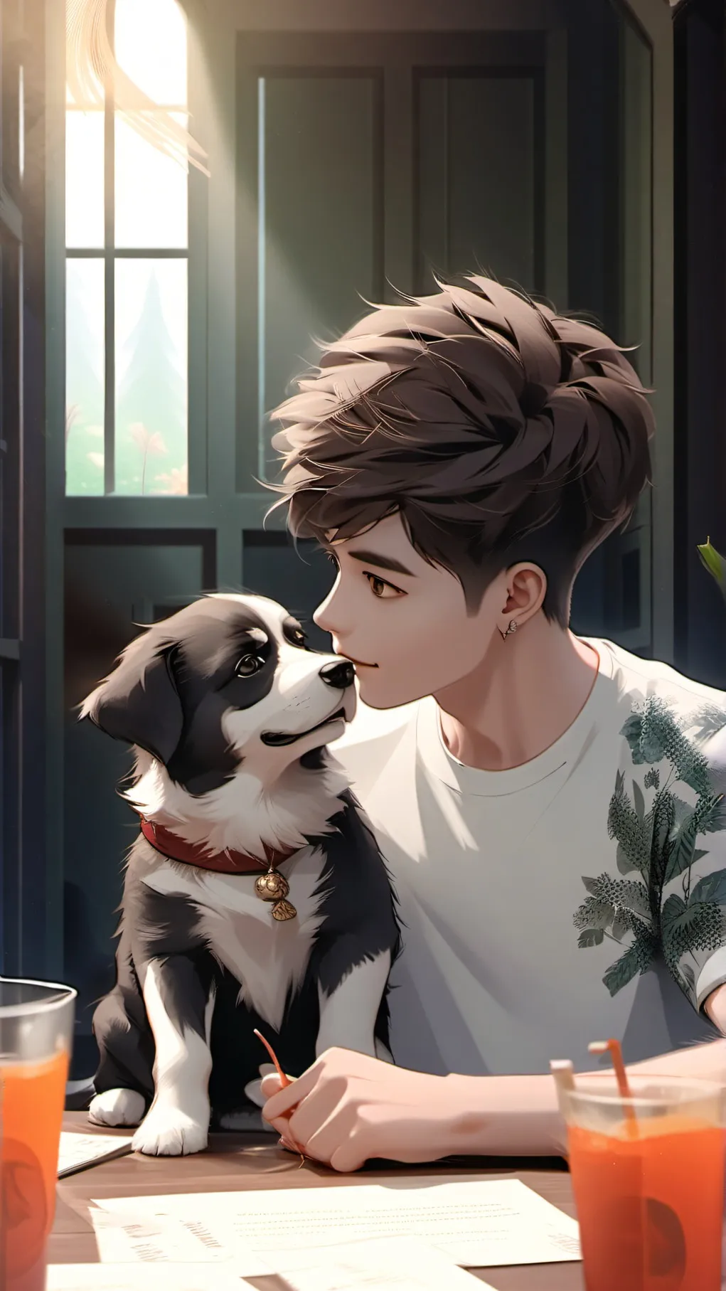 ai character: zuma x jonny background