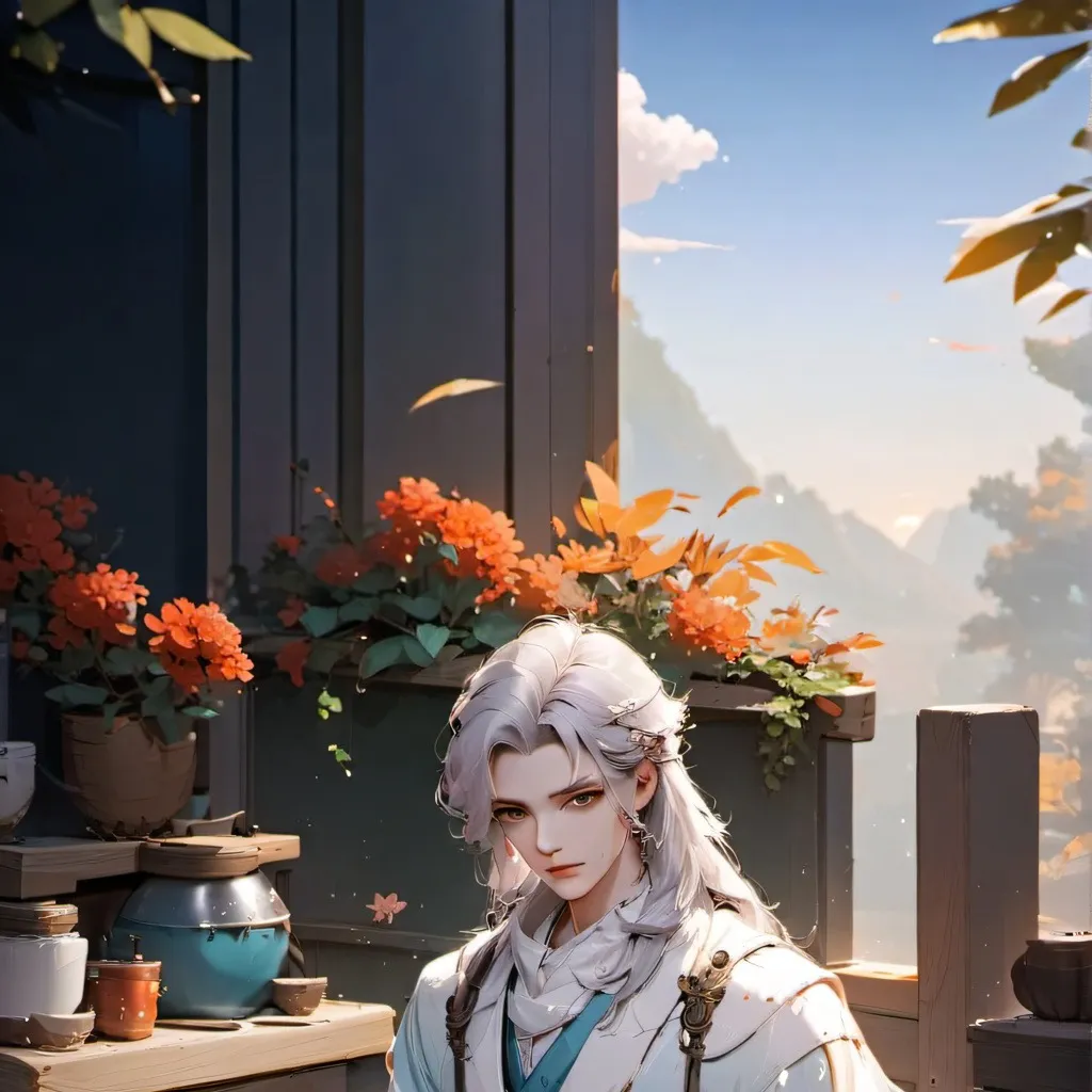 chat with ai character: Liam