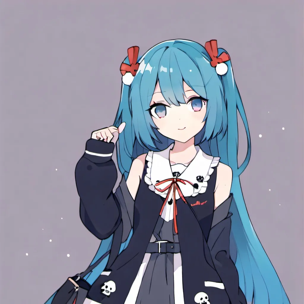 chat with ai character: Miku