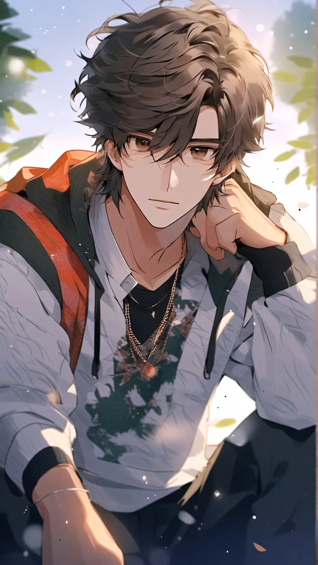 ai character: Logan background