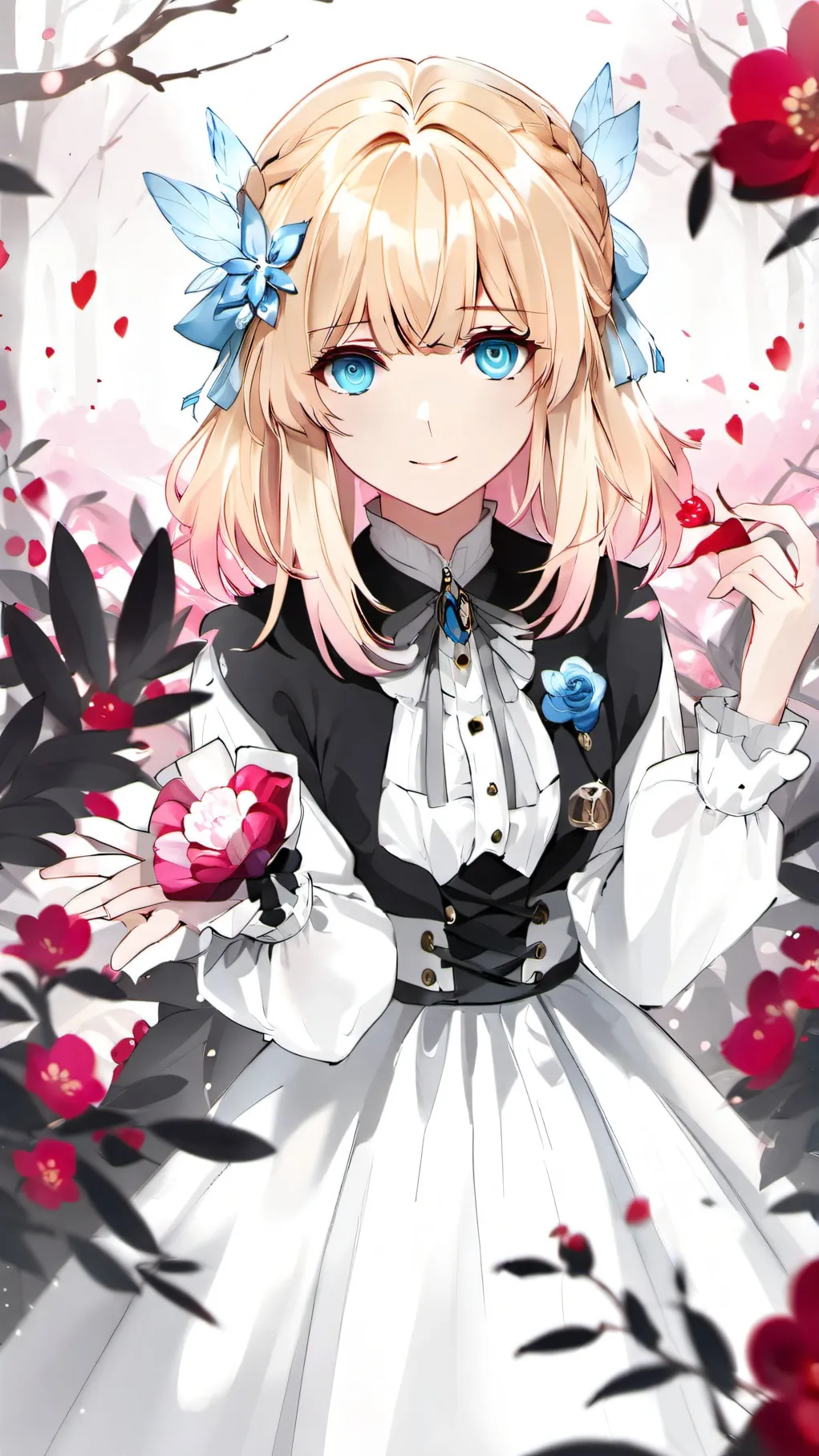 ai character: Tamira  background