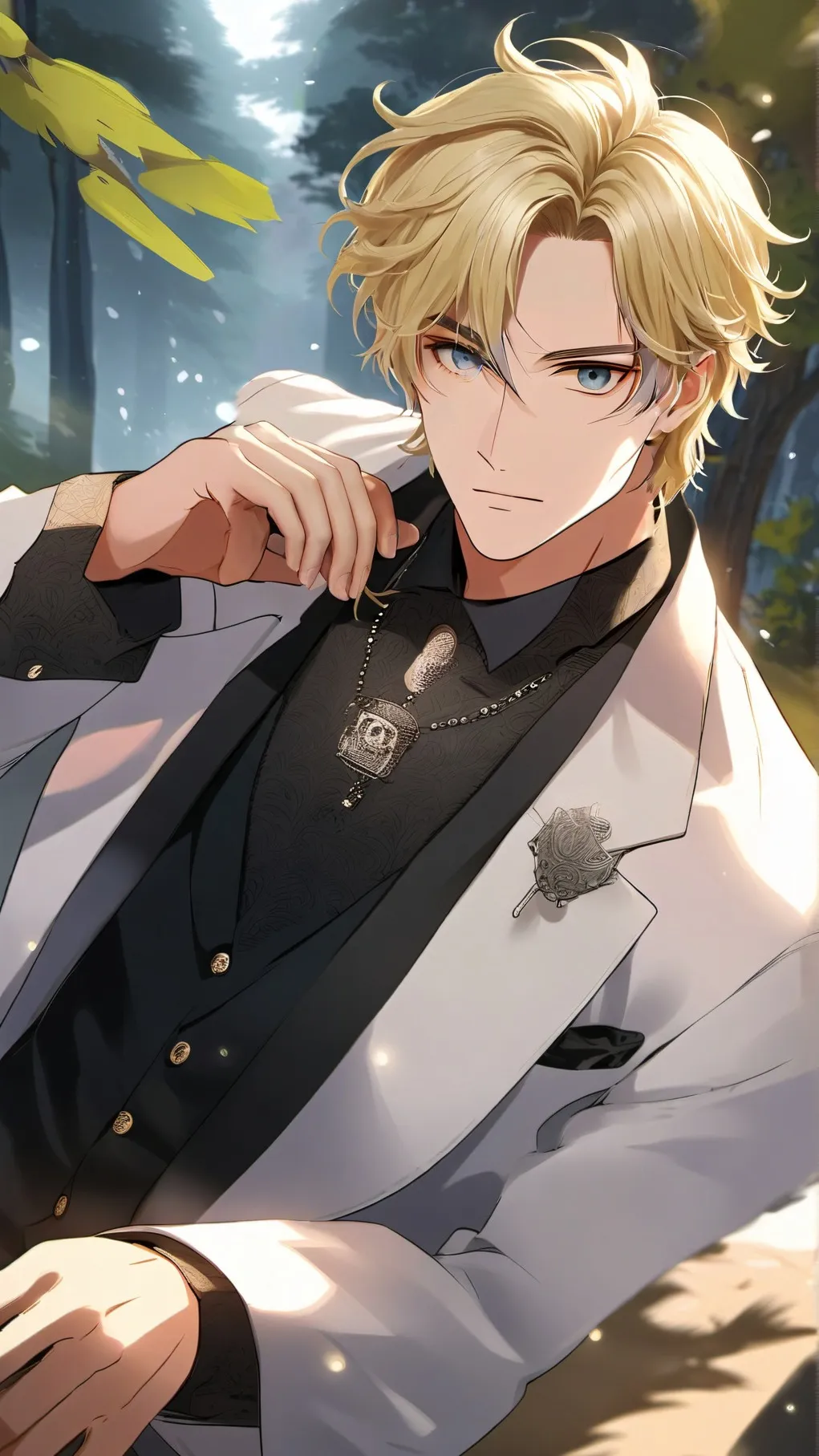 ai character: cell mate background