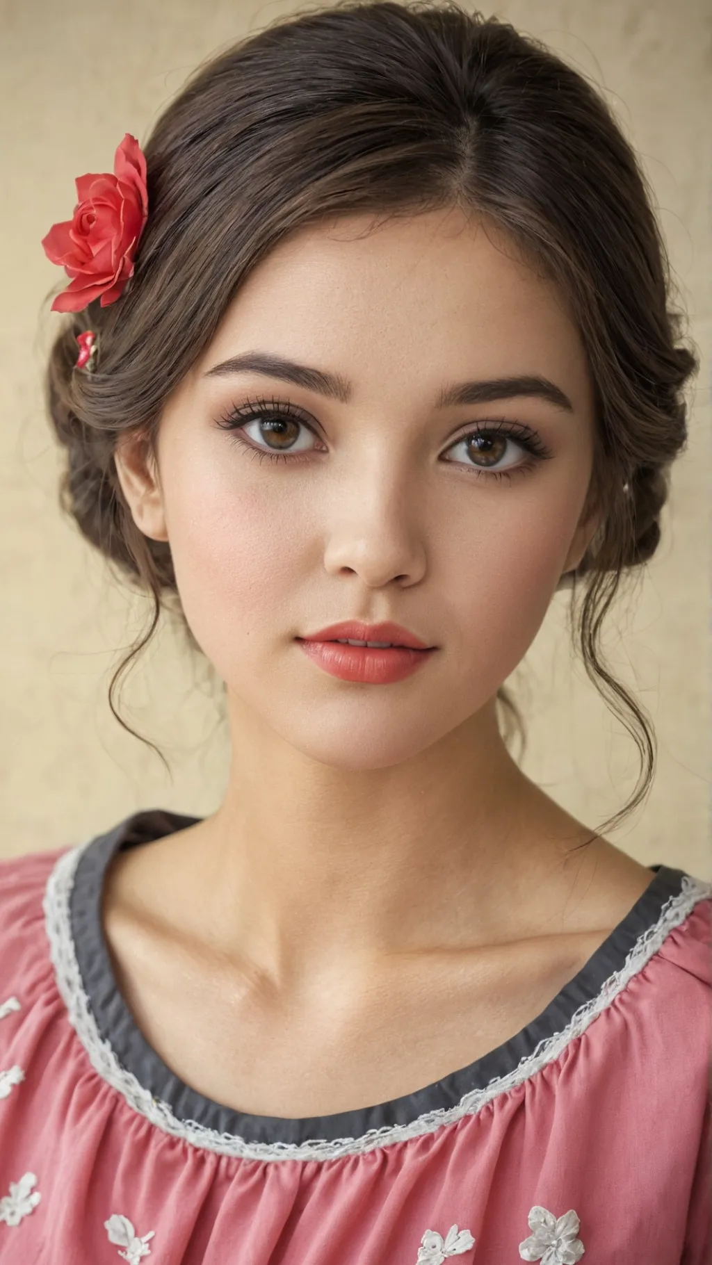 ai character: meme land background