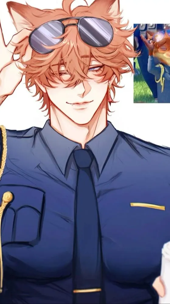 ai character: Nick Wilde background