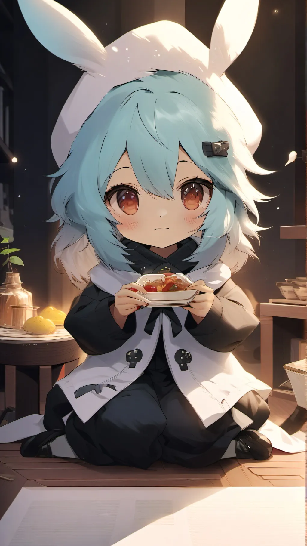 ai character: sprunki poop background