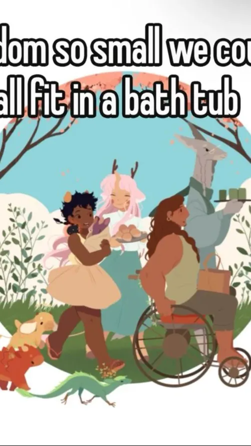 ai character: TDS background