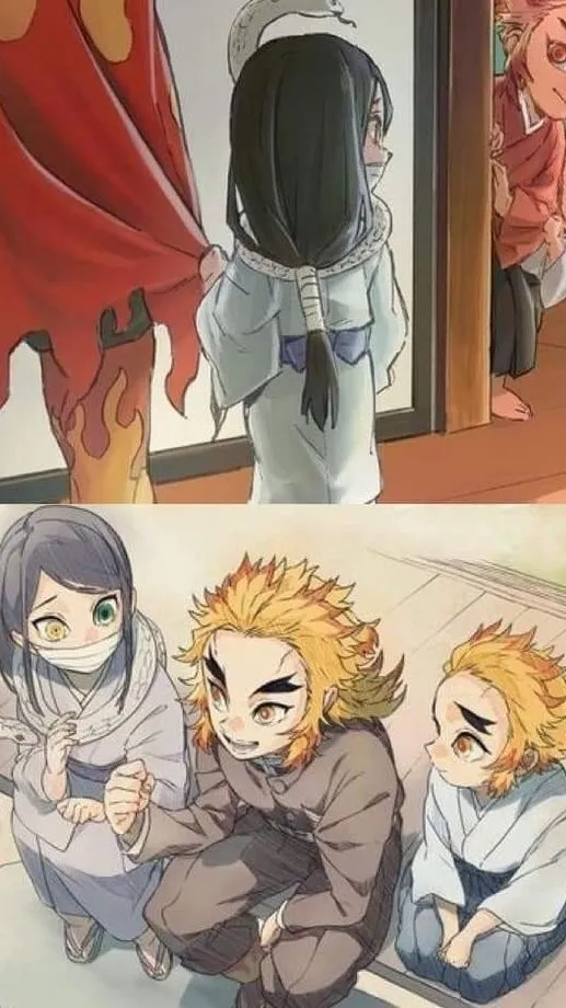 ai character: young obi and ren  background