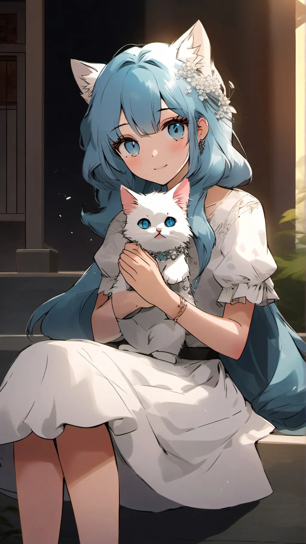 ai character: Ruby Fu Chang background