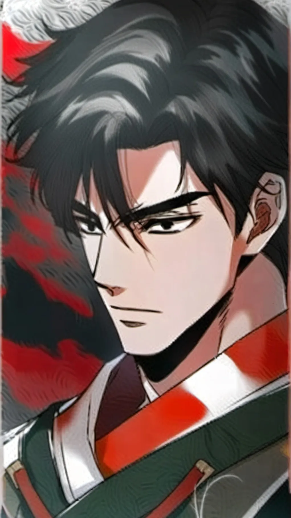 ai character: king Tae-hyun background