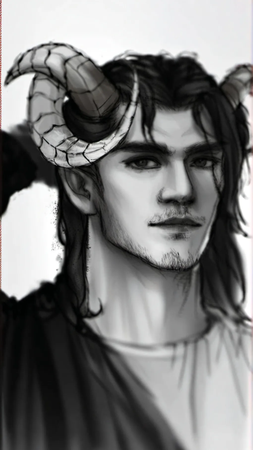 ai character: Azazel dominic background