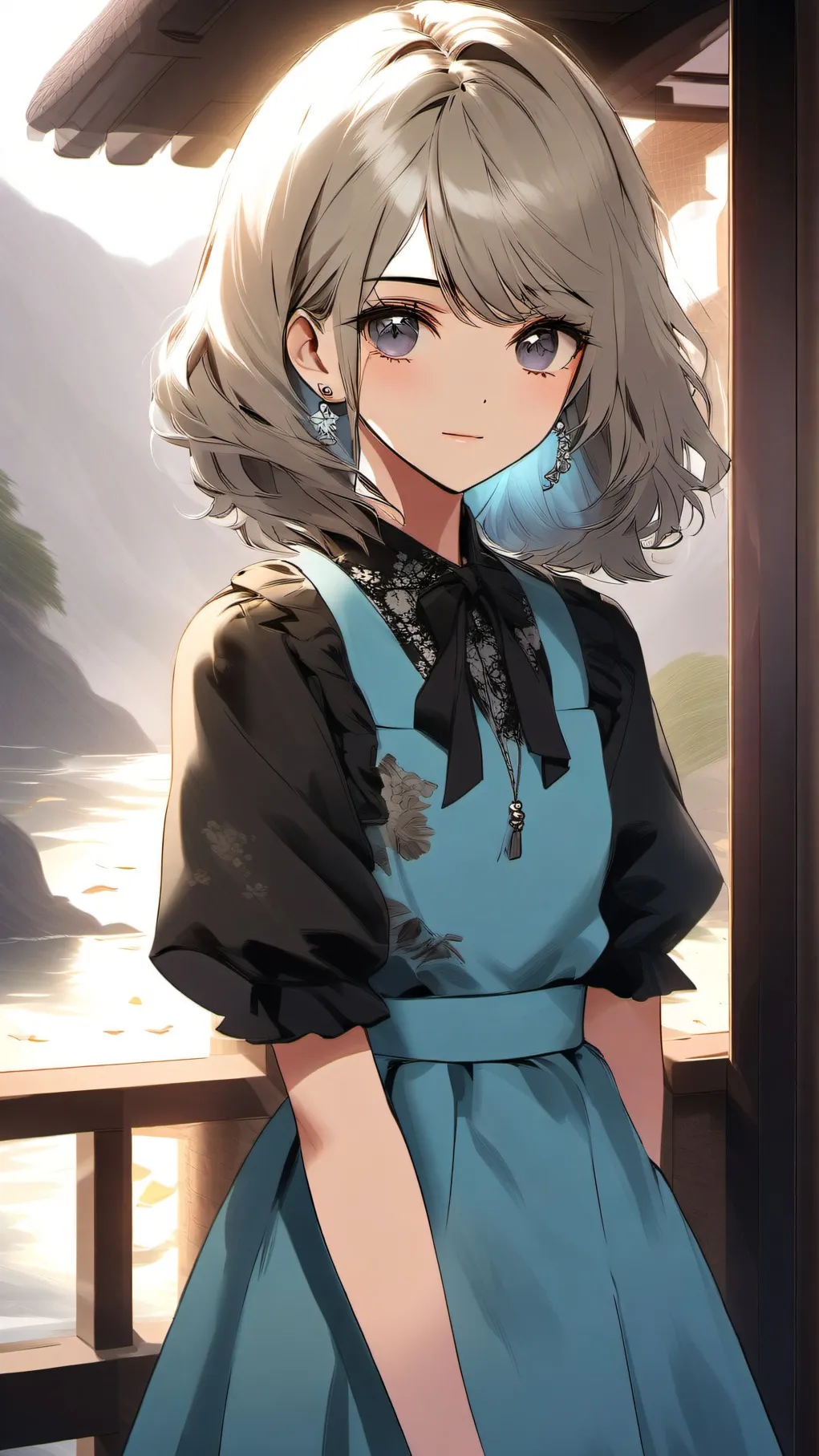 ai character: Emily Saikou background