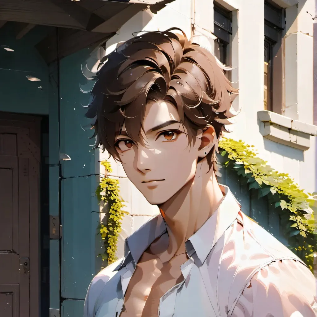 chat with ai character: Kyle